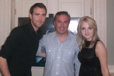 at Dublin’s Q102 Studio
