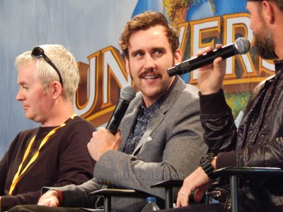 Matt Lewis and Alan Gilmore
