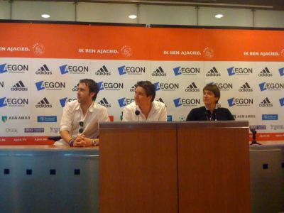 Press Conference at Amsterdam Arena. 6/24
