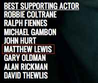 For Your Consideration Matthew Lewis