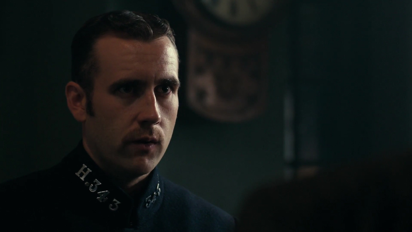 Matt Lewis Ripper Street Series 4