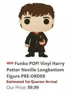 Neville Longbottom POP! Vinyl